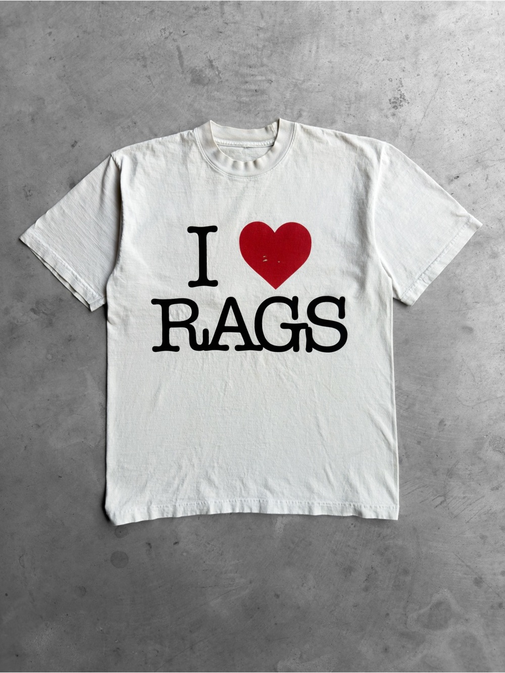 Commonrags I Love Rags Tee - L
